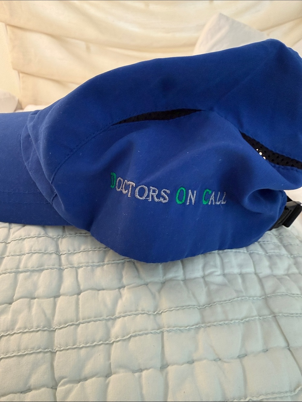 Blue Performance Baseball Cap - Picture 4 of 6